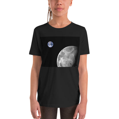 Premium Soft Crew Neck - NASA Photo: Earth & Moon