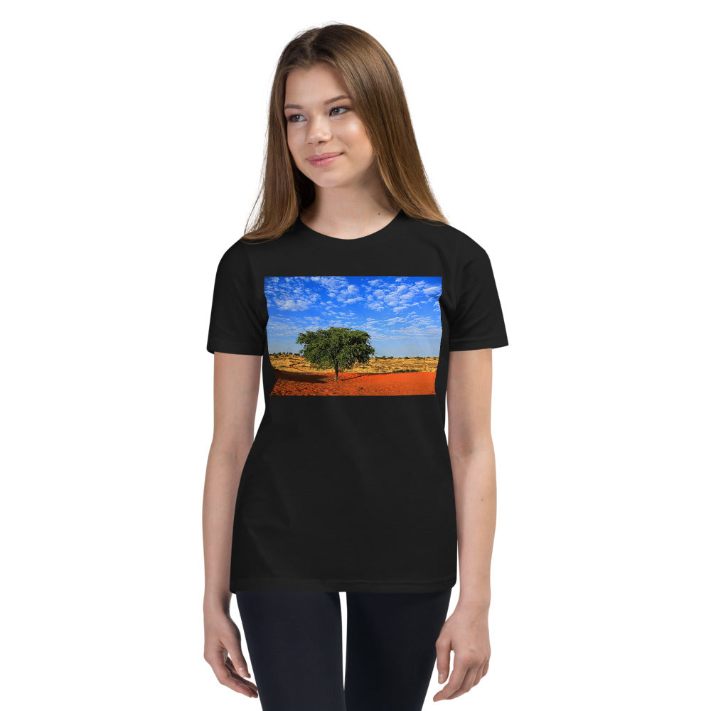 Premium Soft Crew Neck - A Tree Grows in Africa