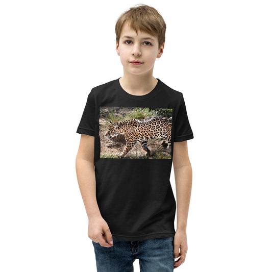 Premium Soft Crew Neck - Young Leopard