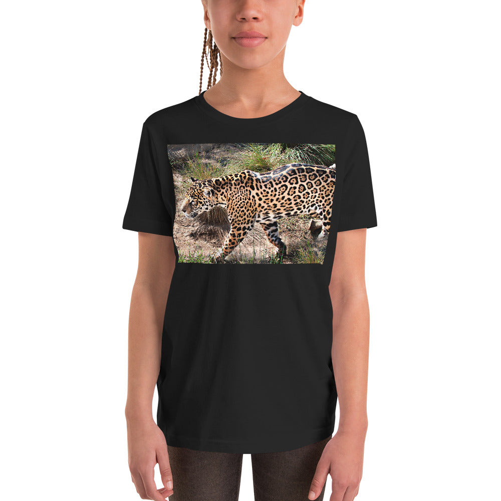 Premium Soft Crew Neck - Young Leopard