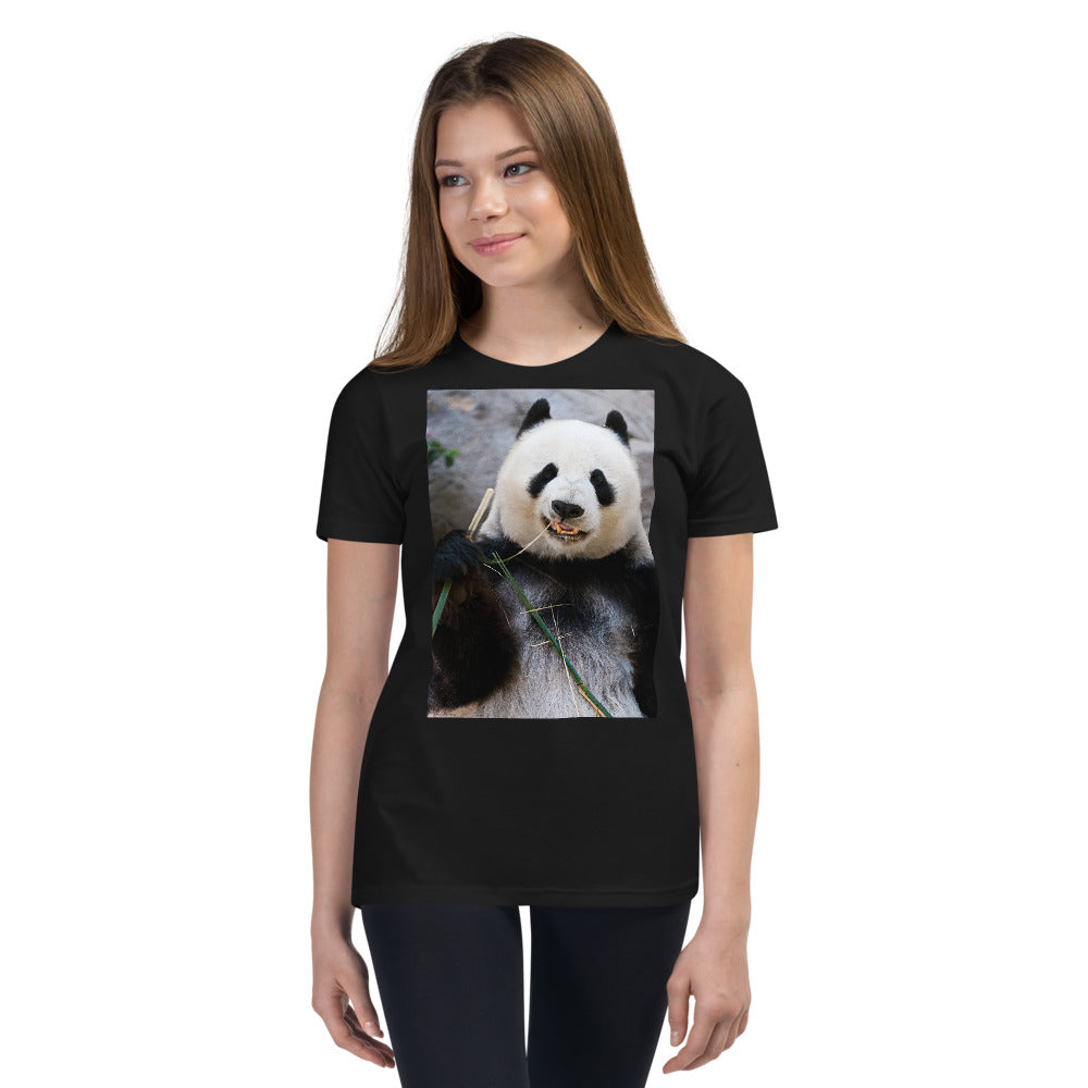 Premium Soft Crew Neck - Happy Panda