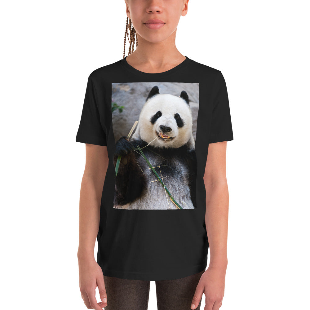 Premium Soft Crew Neck - Happy Panda
