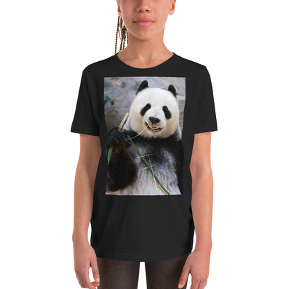 Premium Soft Crew Neck - Happy Panda