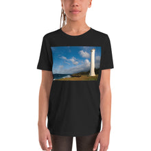 Load image into Gallery viewer, Premium Soft Crew Neck - N. Shore Lighthouse Big Island Hawaii
