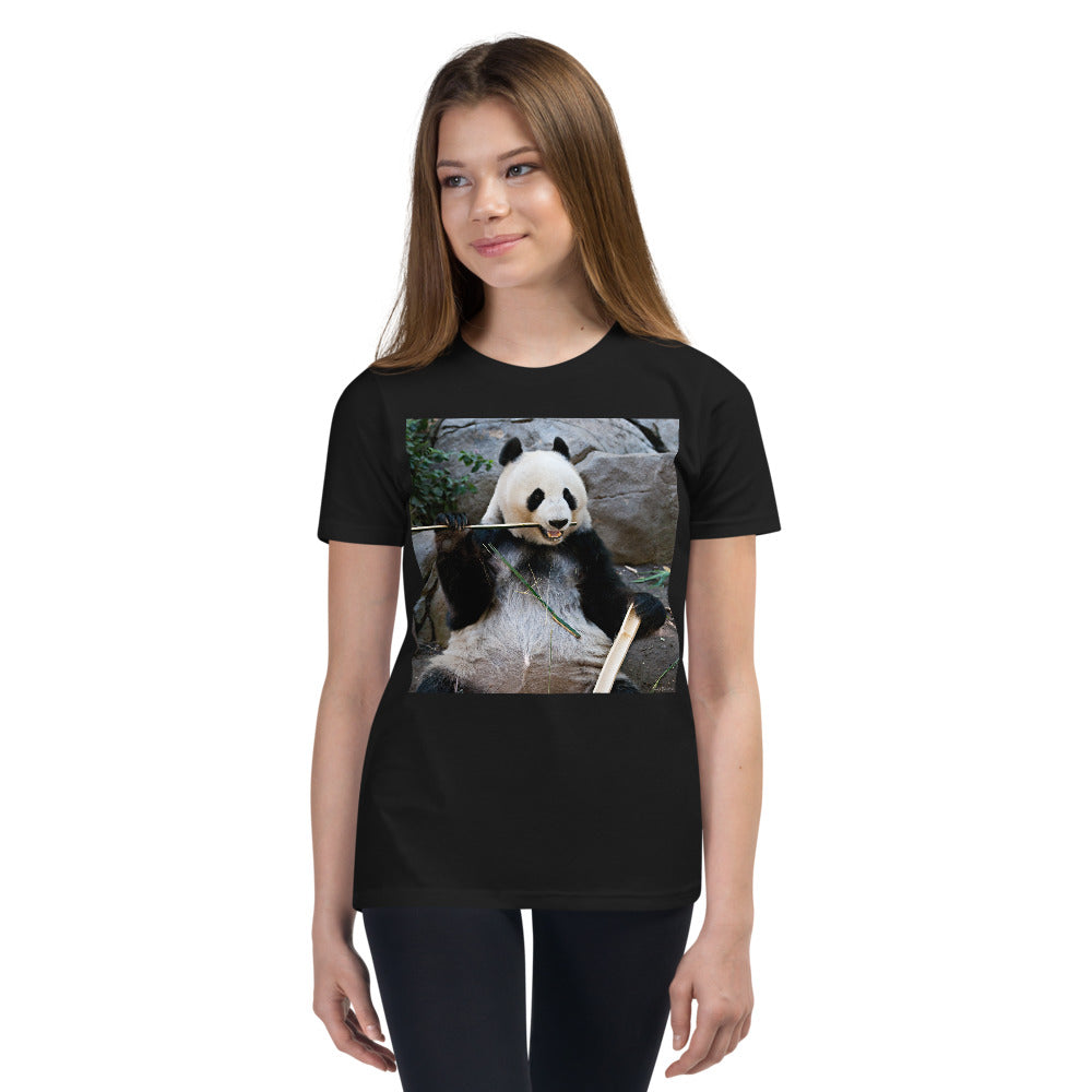 Premium Soft Crew Neck - Bamboo Panda