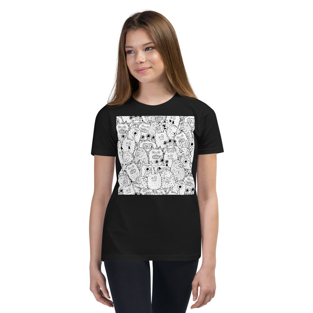 Premium Soft Crew Neck - Funny Monsters