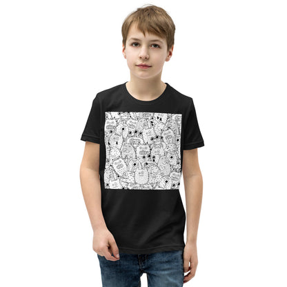 Premium Soft Crew Neck - Funny Monsters