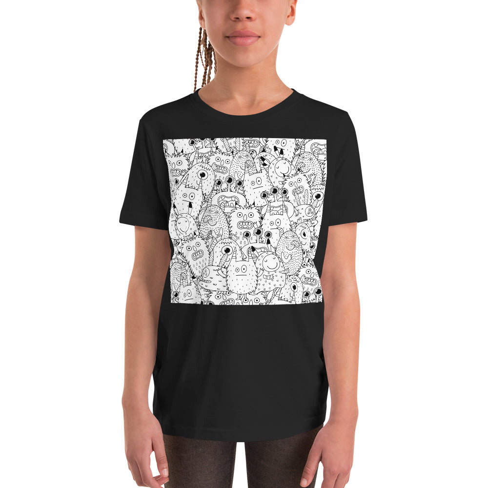 Premium Soft Crew Neck - Funny Monsters