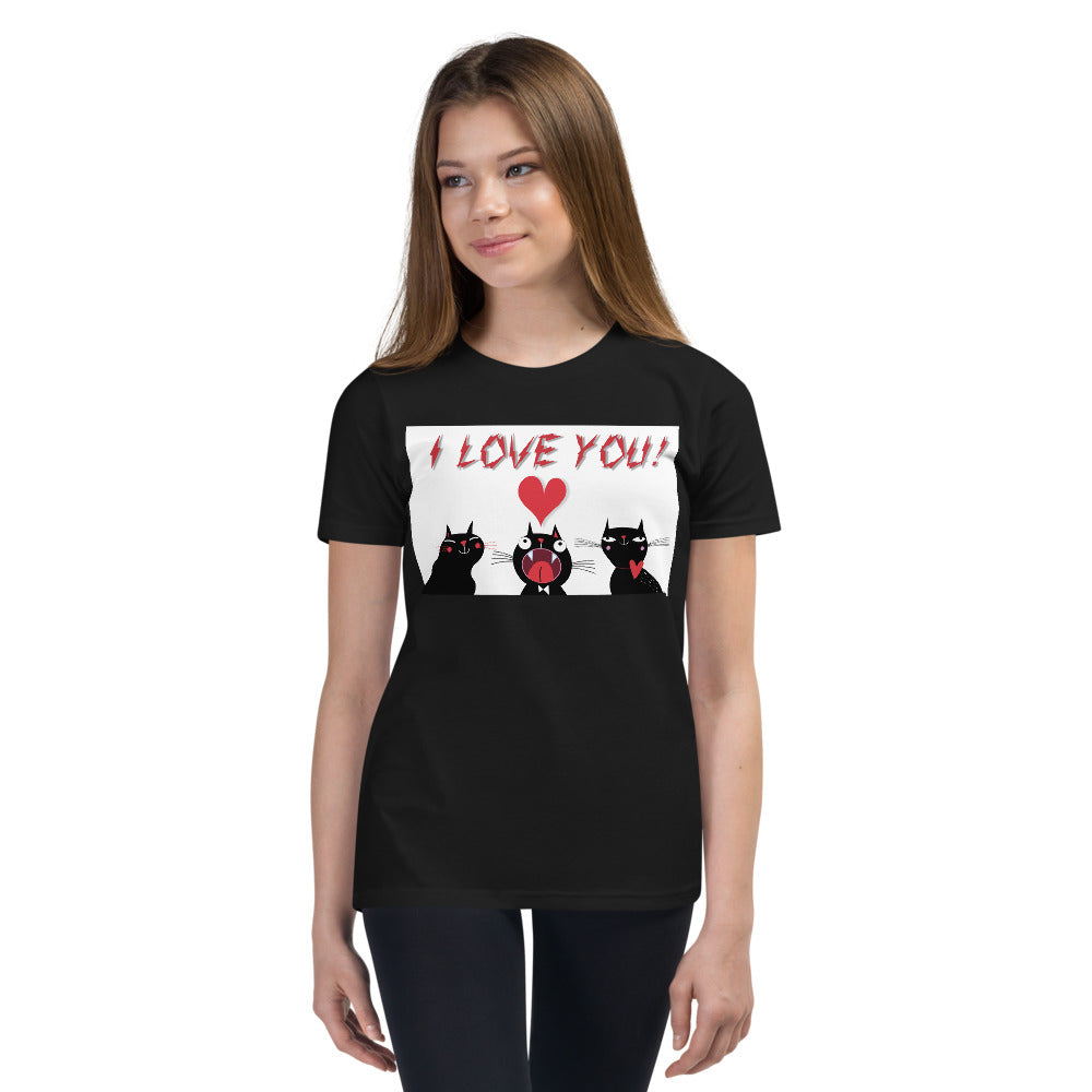 Premium Soft Crew Neck - I Love You