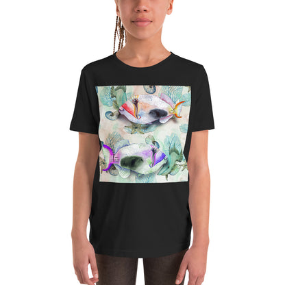 Premium Soft Crew Neck - Painted Fish