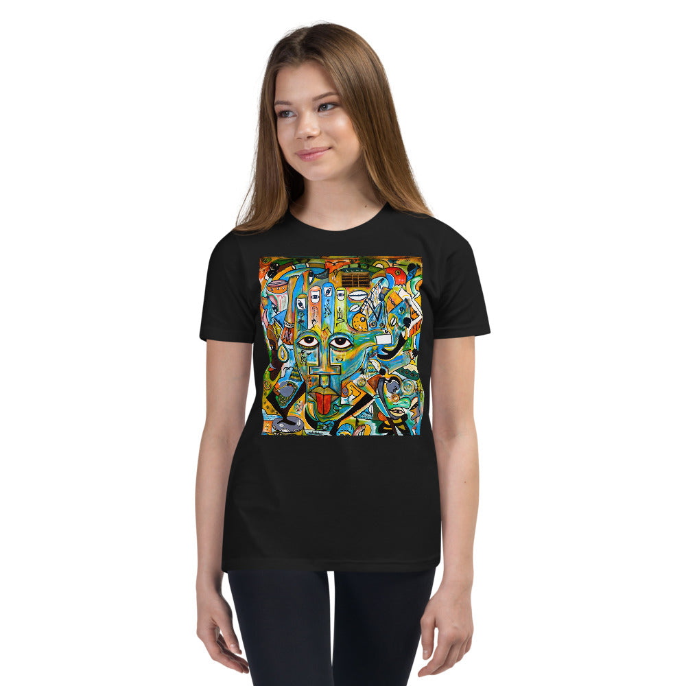 Premium Soft Crew Neck - Crazy Art