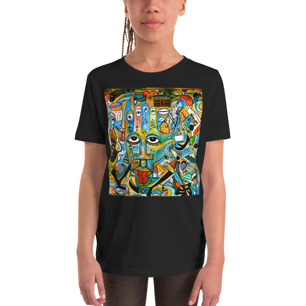 Premium Soft Crew Neck - Crazy Art