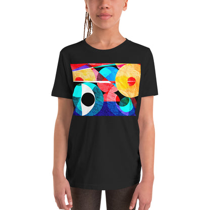 Premium Soft Crew Neck - Abstract Red Eye