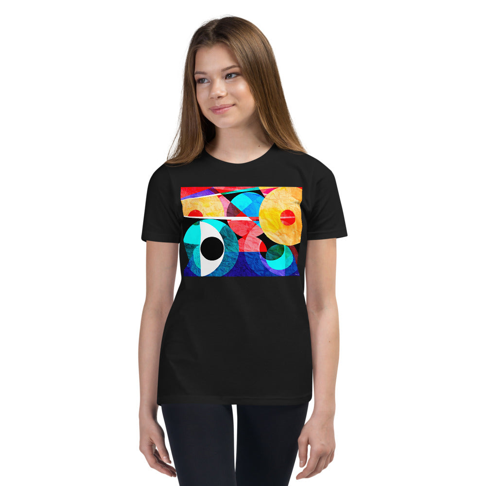 Premium Soft Crew Neck - Abstract Red Eye