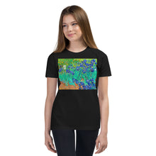 Load image into Gallery viewer, Premium Soft Crew Neck - van Gogh: Irises
