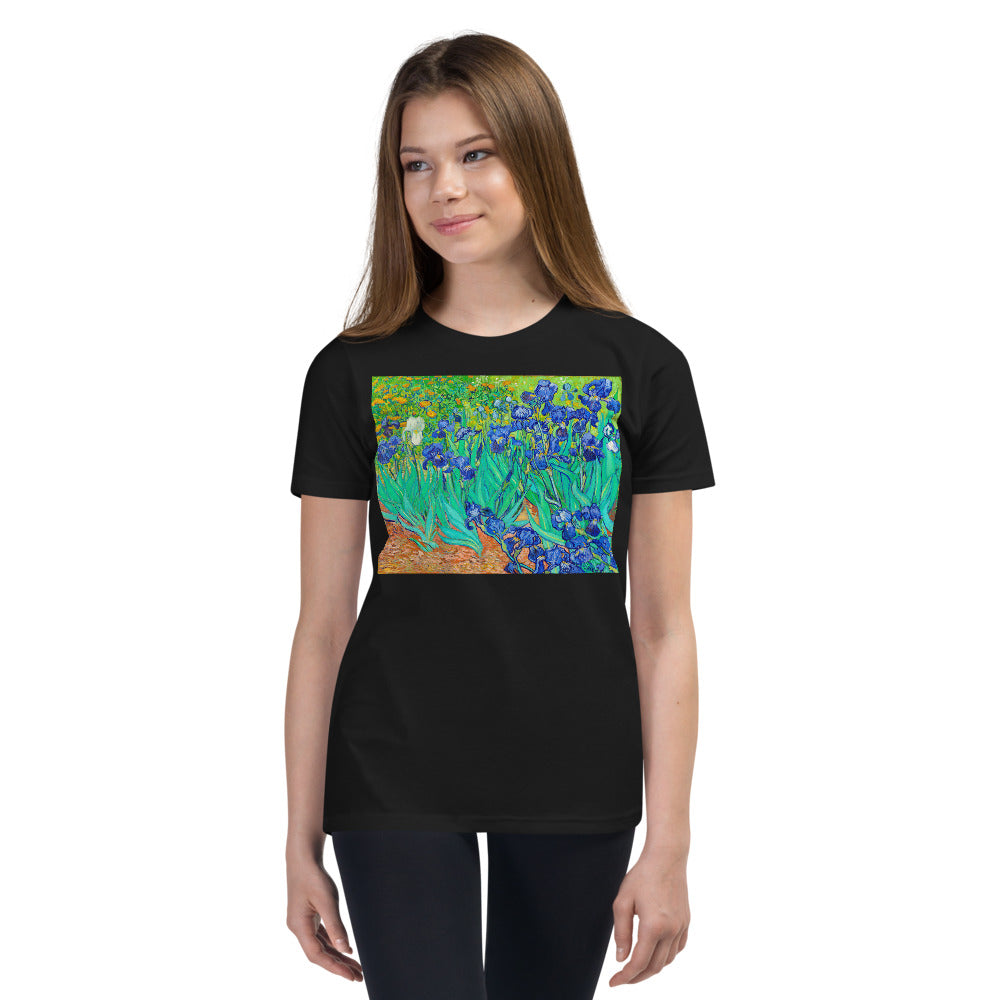 Premium Soft Crew Neck - van Gogh: Irises