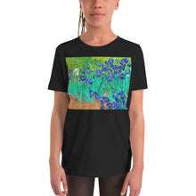 Load image into Gallery viewer, Premium Soft Crew Neck - van Gogh: Irises
