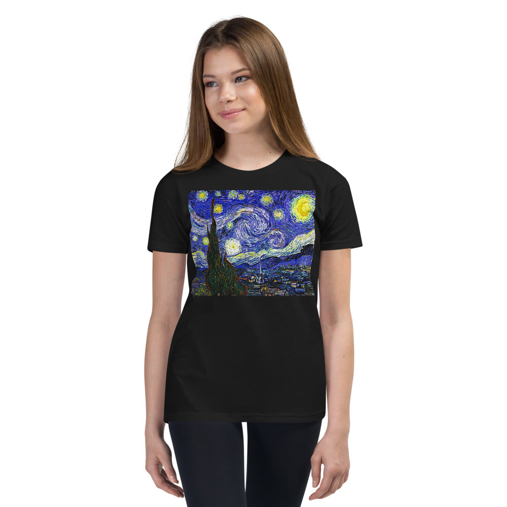 Premium Soft Crew Neck - van Gogh: Starry Night