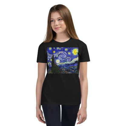 Premium Soft Crew Neck - van Gogh: Starry Night