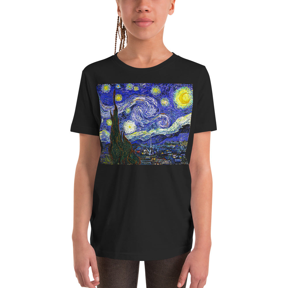 Premium Soft Crew Neck - van Gogh: Starry Night