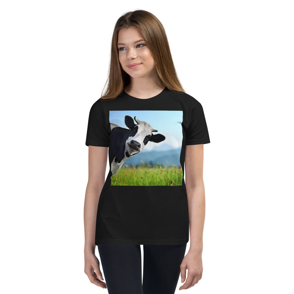 Premium Soft Crew Neck - The Cow
