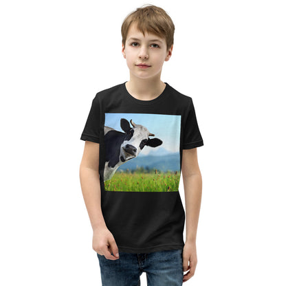 Premium Soft Crew Neck - The Cow