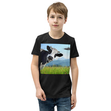 Load image into Gallery viewer, Premium Soft Crew Neck - Cow &amp; UFO
