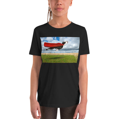 Premium Soft Crew Neck - Super Dog