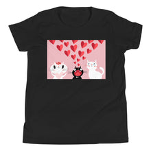 Load image into Gallery viewer, Premium Soft Crew Neck - Pink Love Cats!
