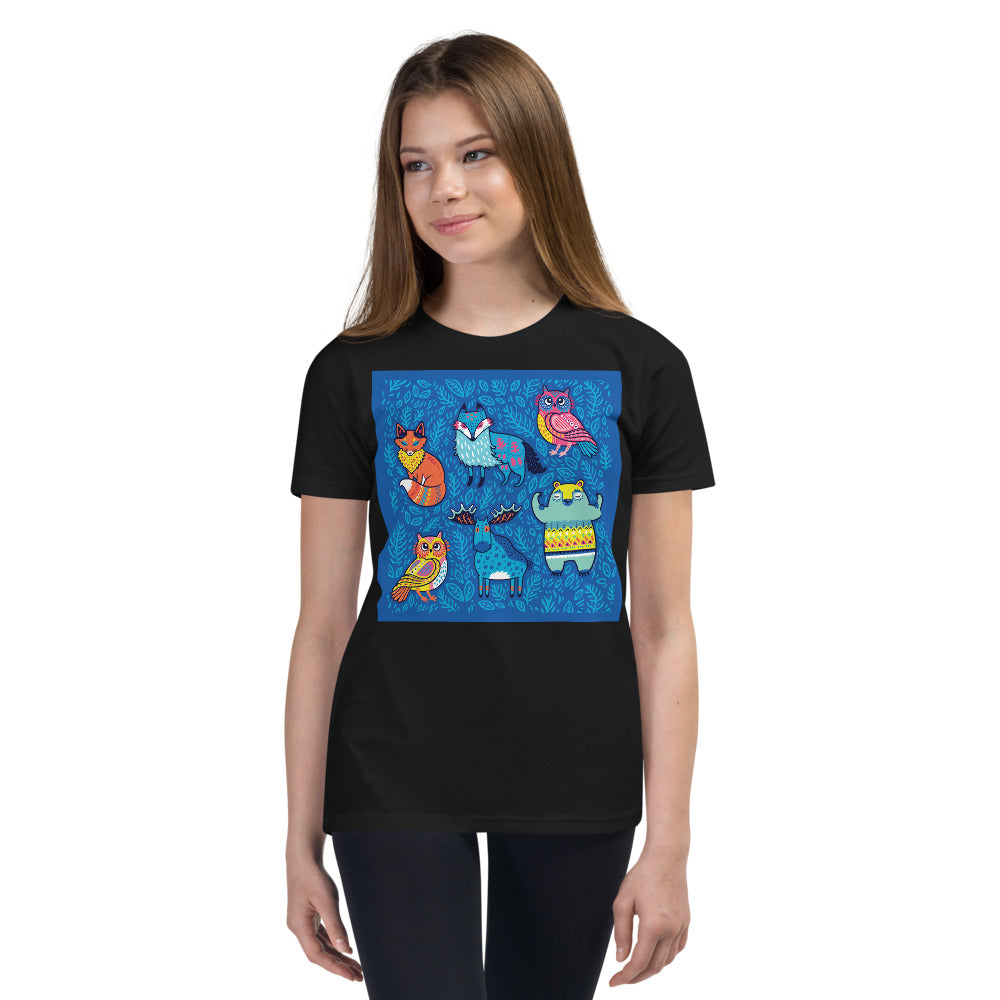 Premium Youth Tee - Blue Moose & Friends