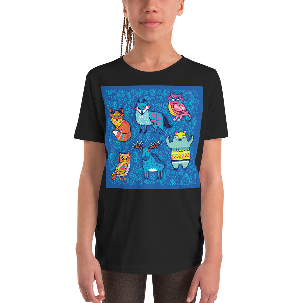 Premium Youth Tee - Blue Moose & Friends