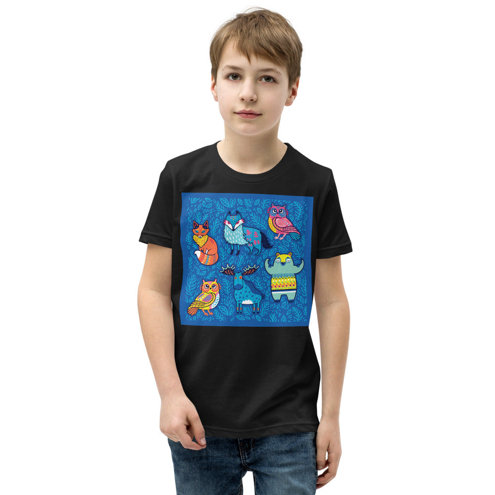Premium Youth Tee - Blue Moose & Friends