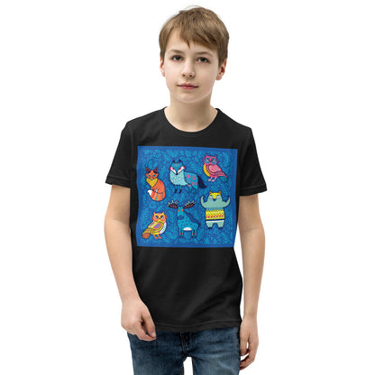 Premium Youth Tee - Blue Moose & Friends