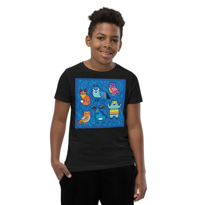 Premium Youth Tee - Blue Moose & Friends