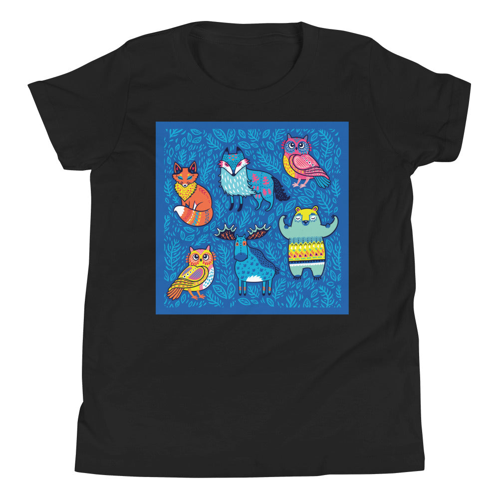 Premium Youth Tee - Blue Moose & Friends