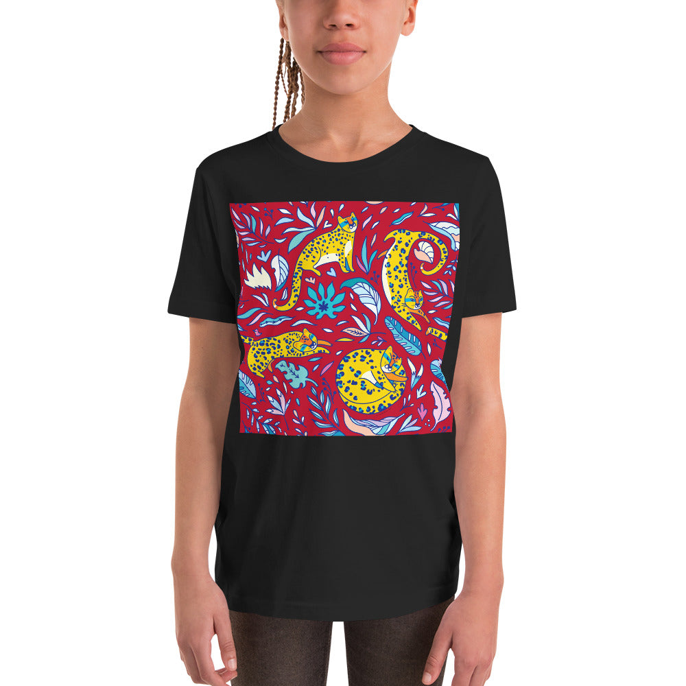 Premium Youth Tee - Silly Tigers