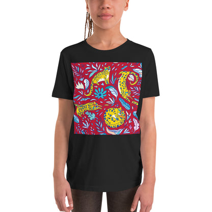 Premium Youth Tee - Silly Tigers