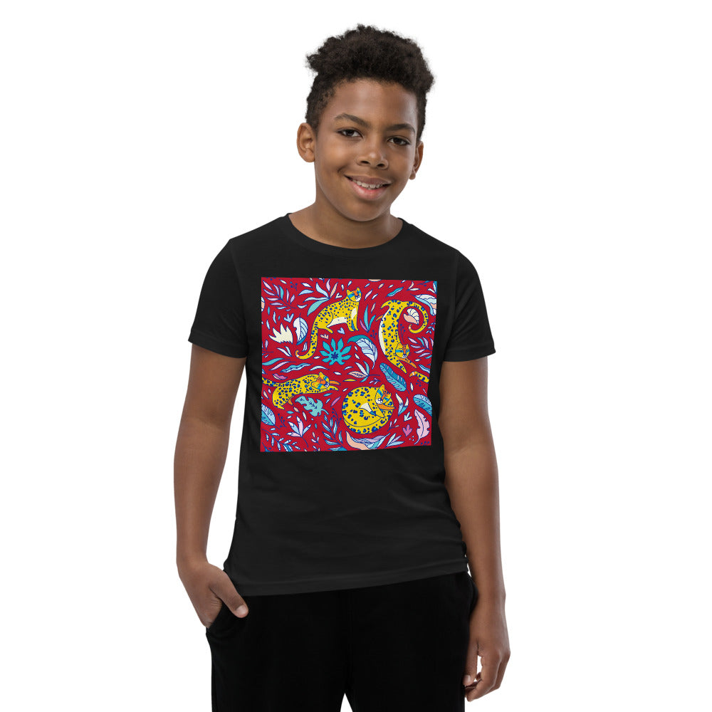 Premium Youth Tee - Silly Tigers