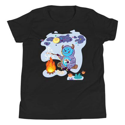 Premium Soft Crew Neck - Yeti Campfire