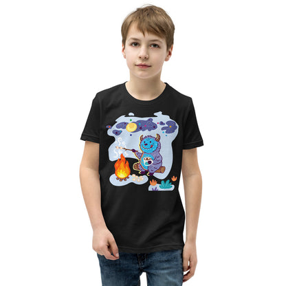 Premium Soft Crew Neck - Yeti Campfire