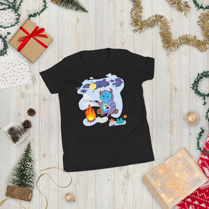 Premium Soft Crew Neck - Yeti Campfire