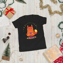 Load image into Gallery viewer, Premium Soft Crew Neck - Enlightened Hygge Fox
