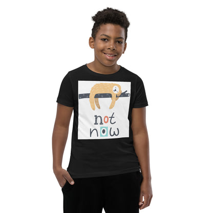 Premium Soft Crew Neck - Not Now!