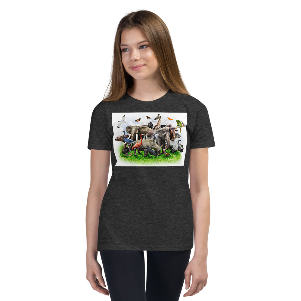 Premium Soft Crew Neck - Animal Montage - Ronz-Design-Unique-Apparel