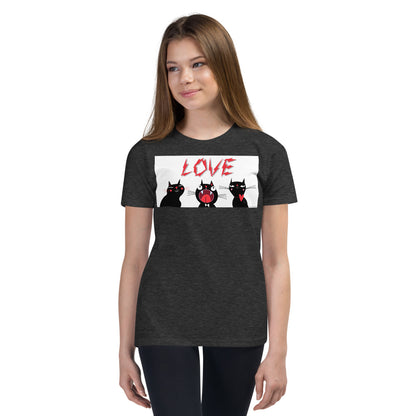 Premium Soft Crew Neck - Love Cats - Ronz-Design-Unique-Apparel