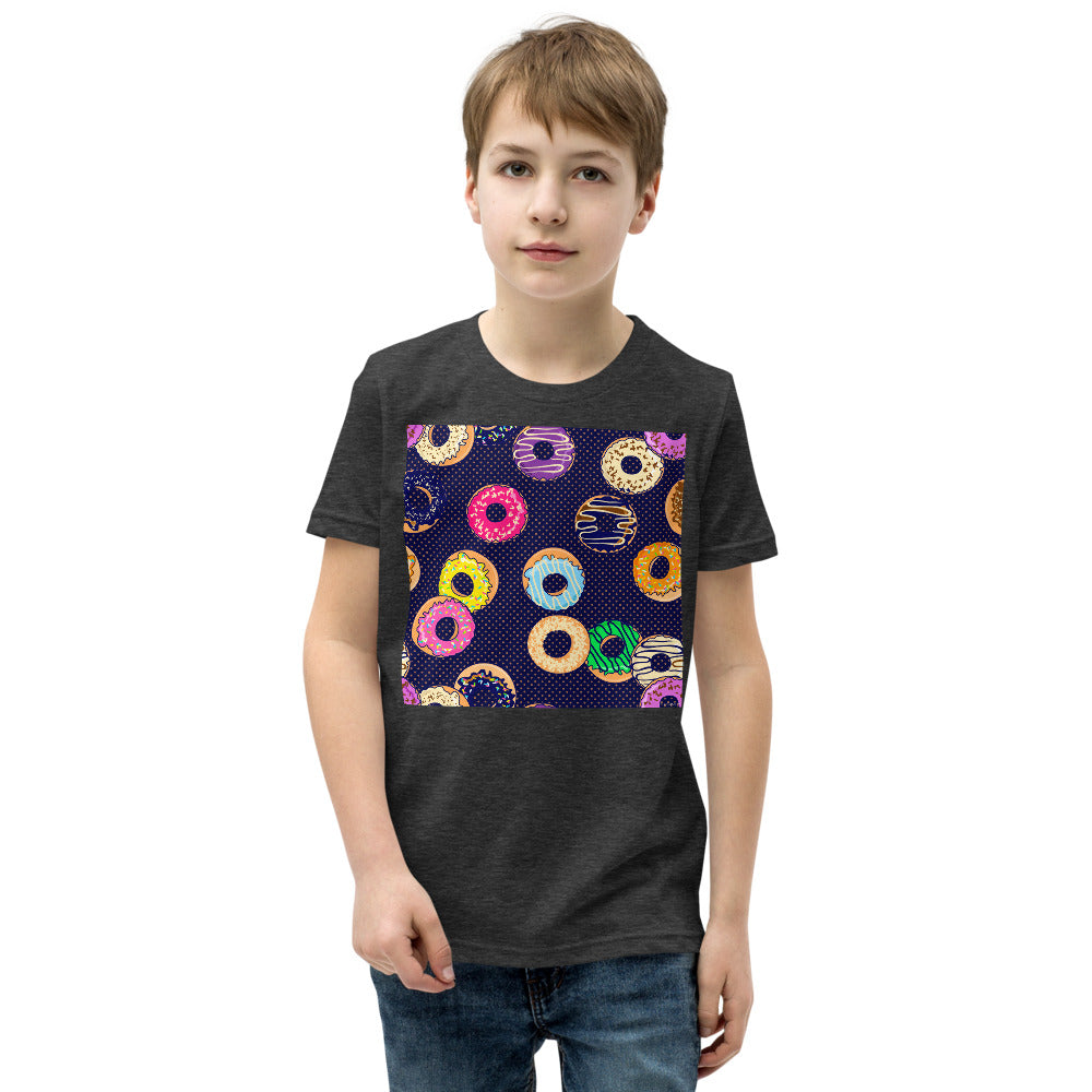 Premium Soft Crew Neck - Raining Donuts