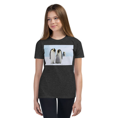Premium Soft Crew Neck - Emperor Penguin Family