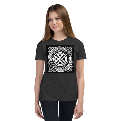 Premium Soft Crew Neck - Viking Runes & Celtic Knot Design