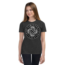 Load image into Gallery viewer, Premium Soft Crew Neck - Sea Serpents in Norse Runic Circle
