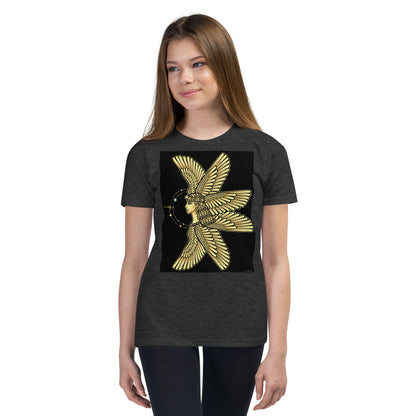 Premium Soft Crew Neck - Winged Goddess